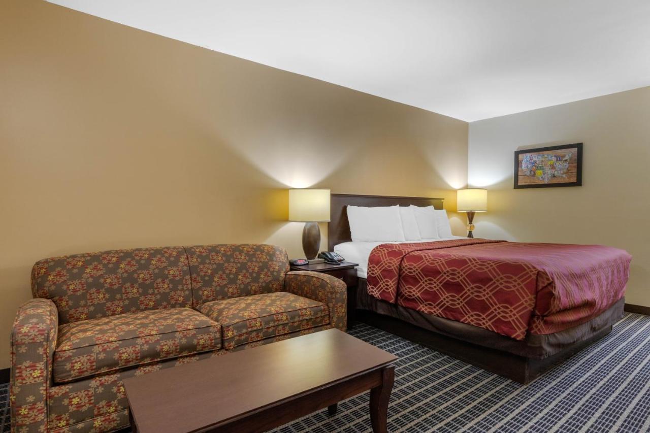Econo Lodge Gaffney Bagian luar foto