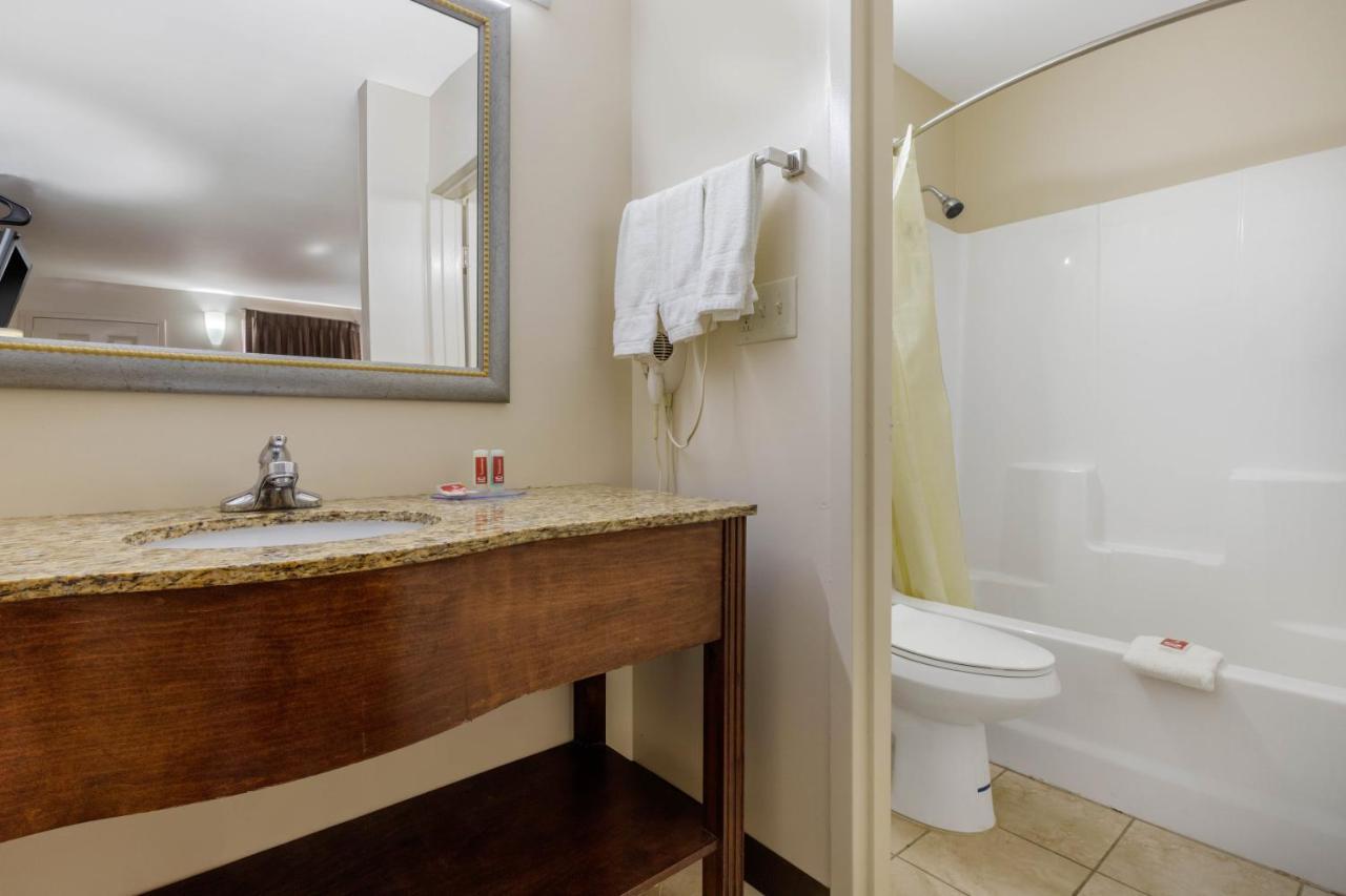 Econo Lodge Gaffney Bagian luar foto