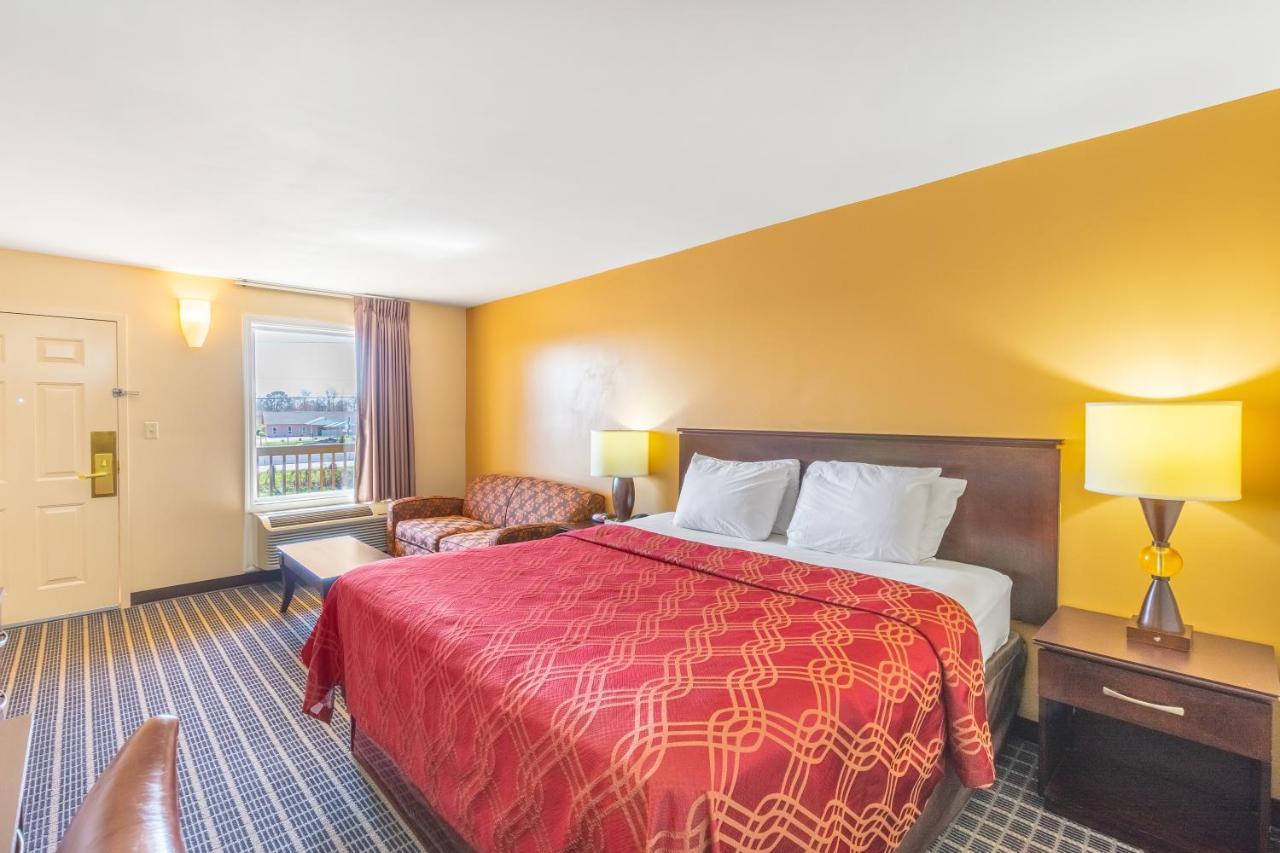 Econo Lodge Gaffney Bagian luar foto