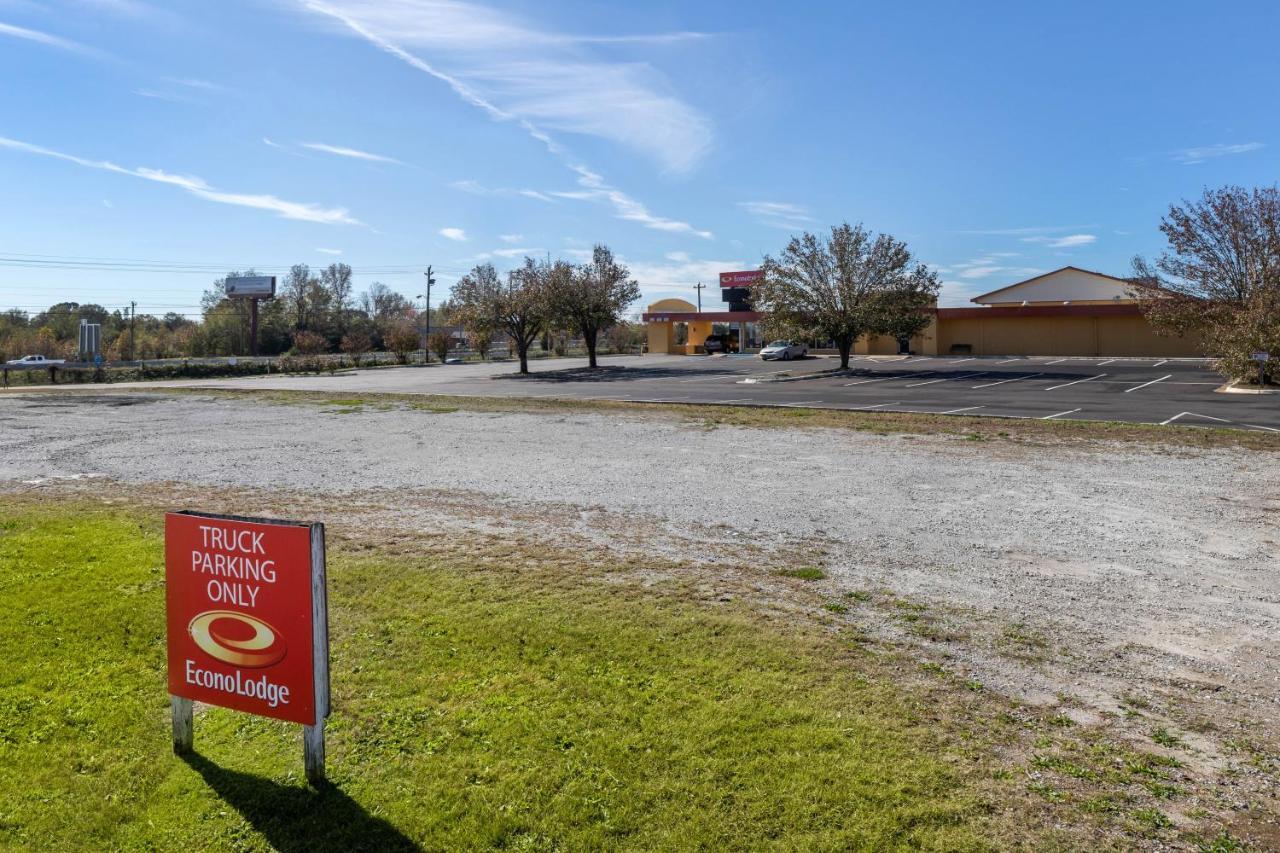 Econo Lodge Gaffney Bagian luar foto