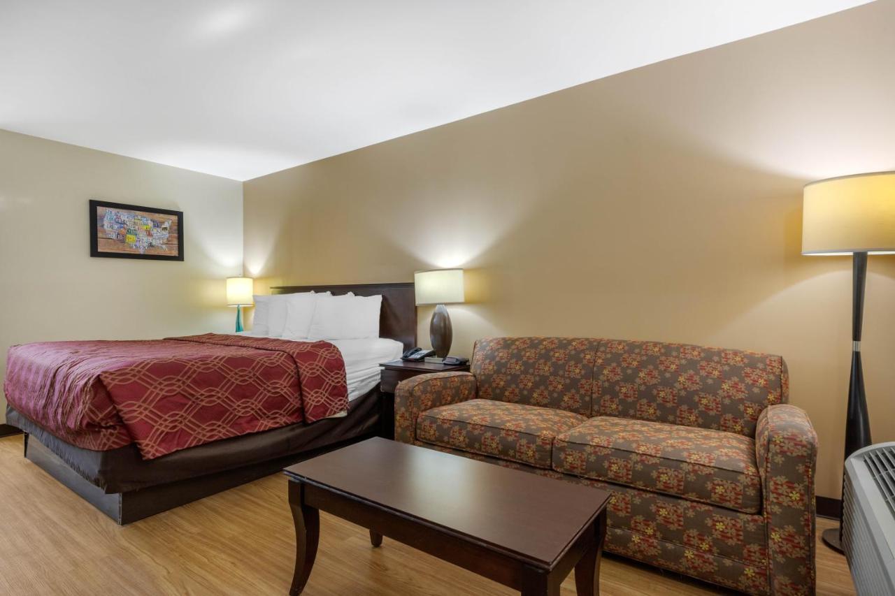 Econo Lodge Gaffney Bagian luar foto