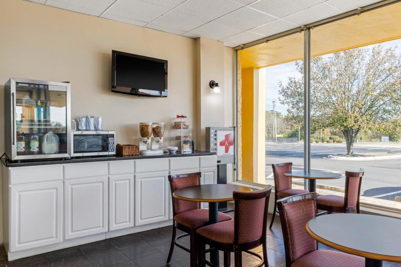 Econo Lodge Gaffney Bagian luar foto