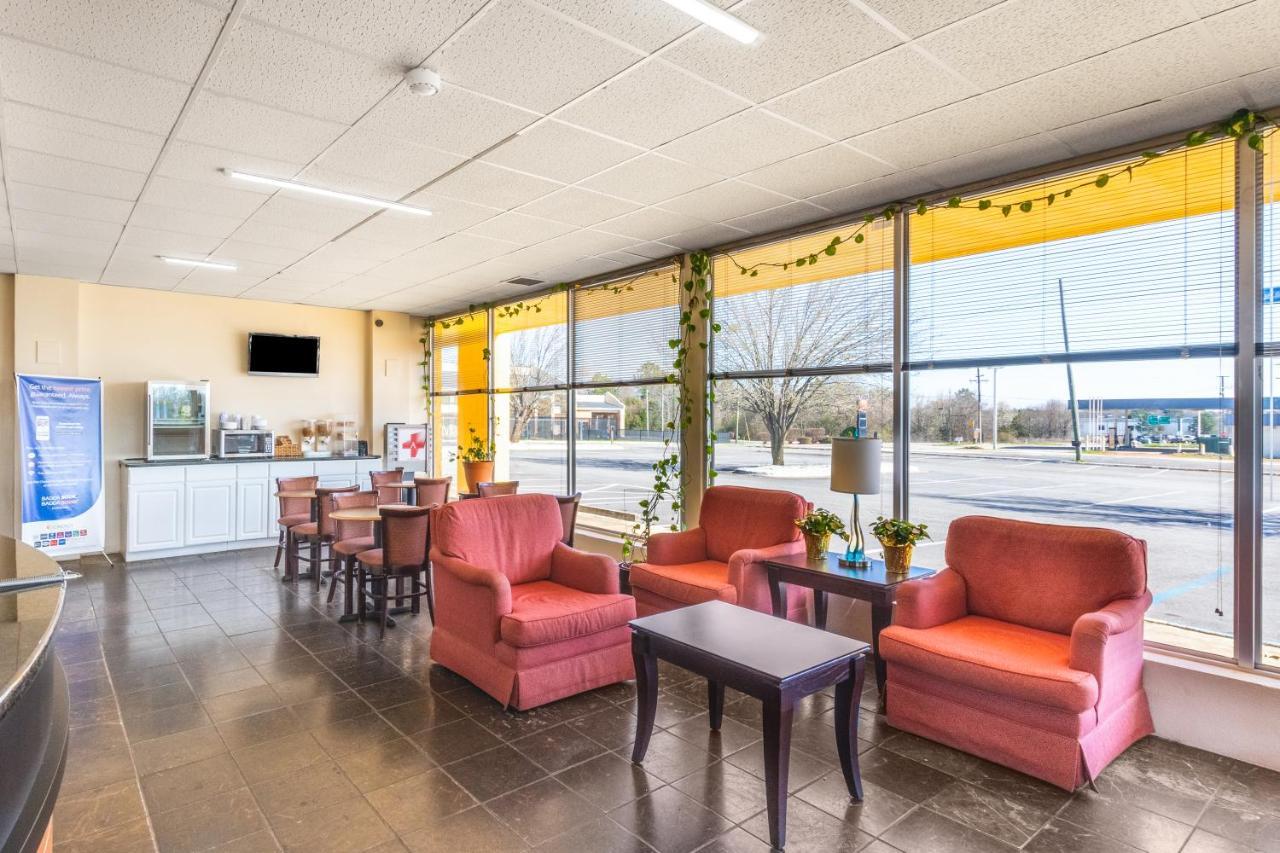 Econo Lodge Gaffney Bagian luar foto
