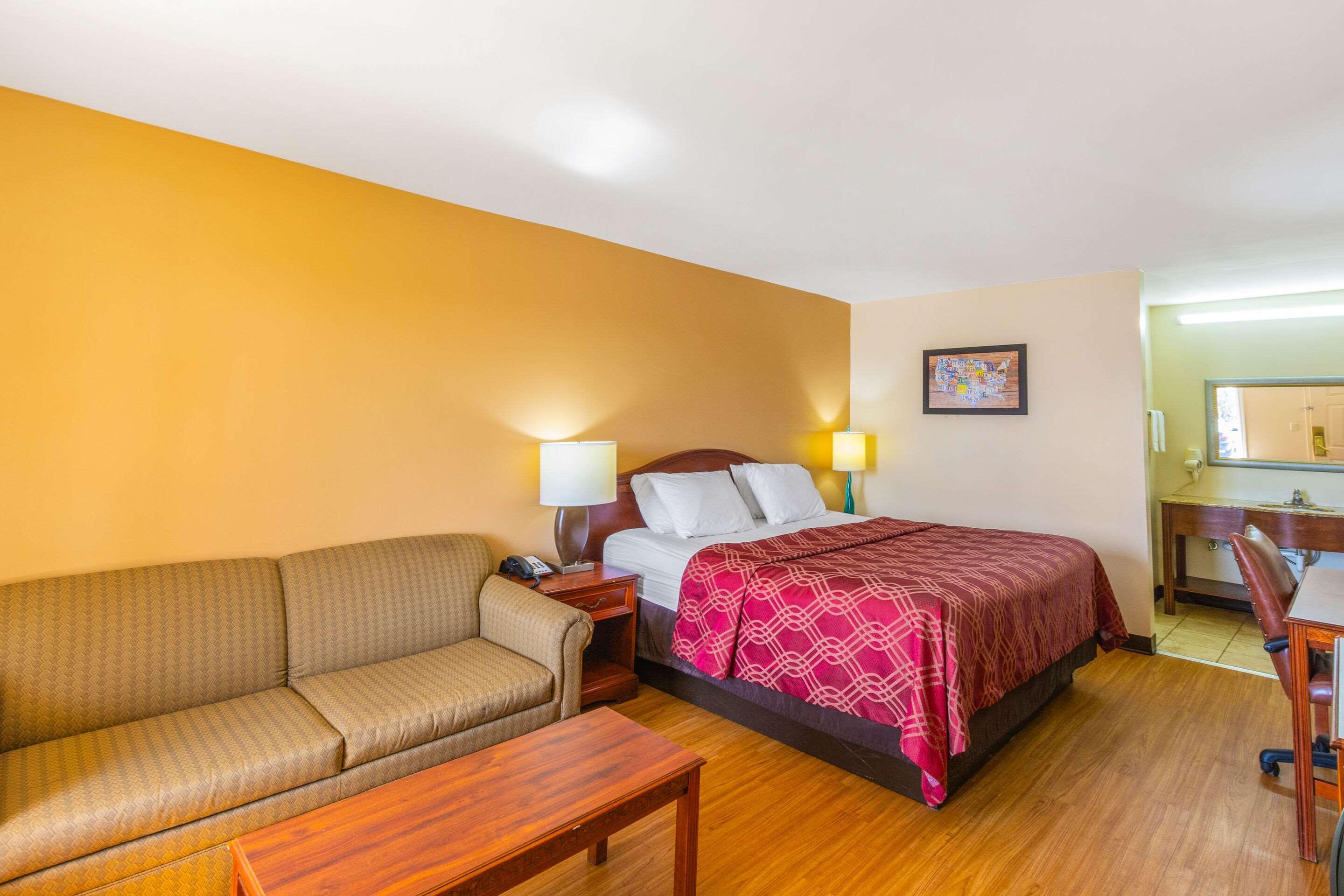 Econo Lodge Gaffney Bagian luar foto