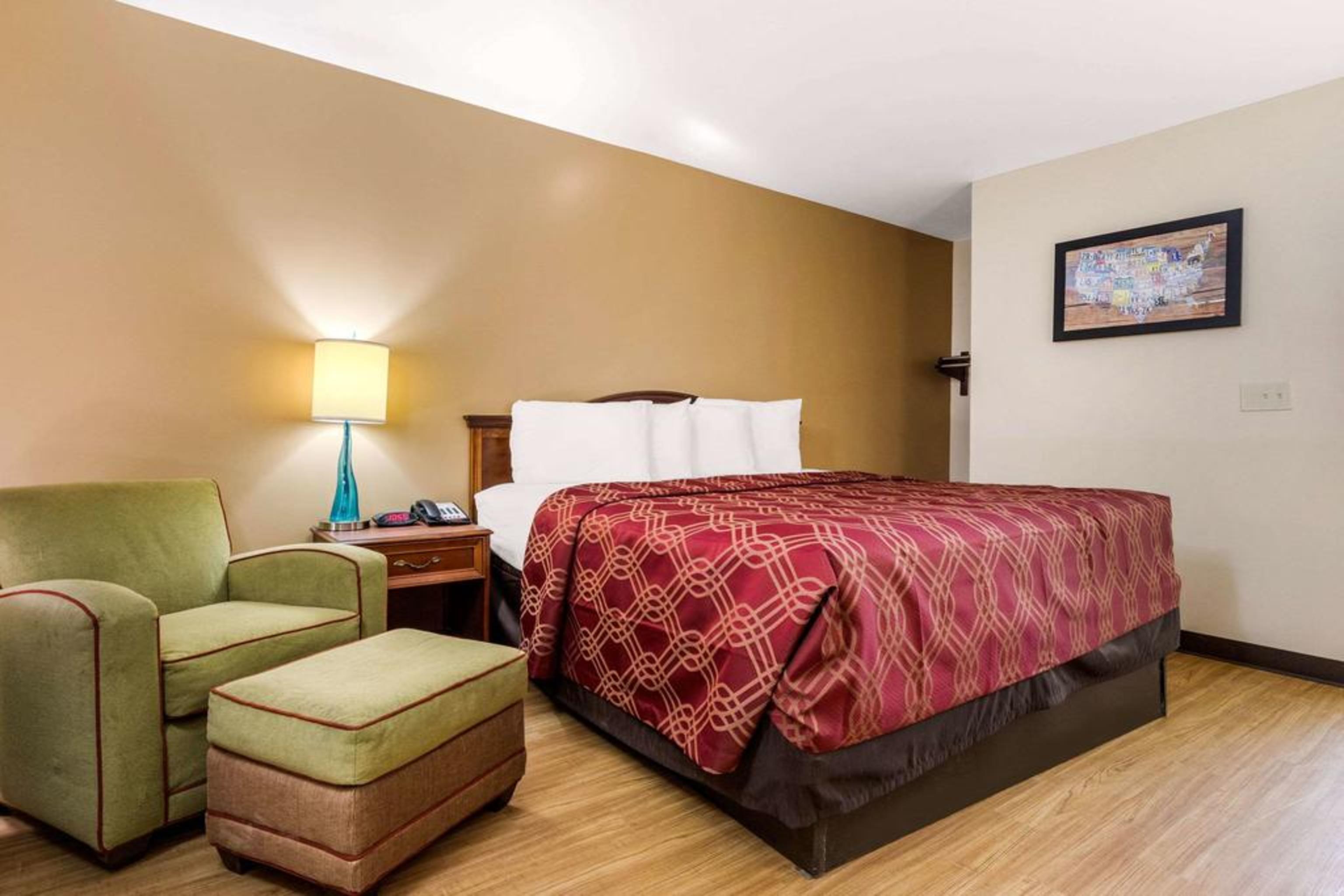 Econo Lodge Gaffney Bagian luar foto