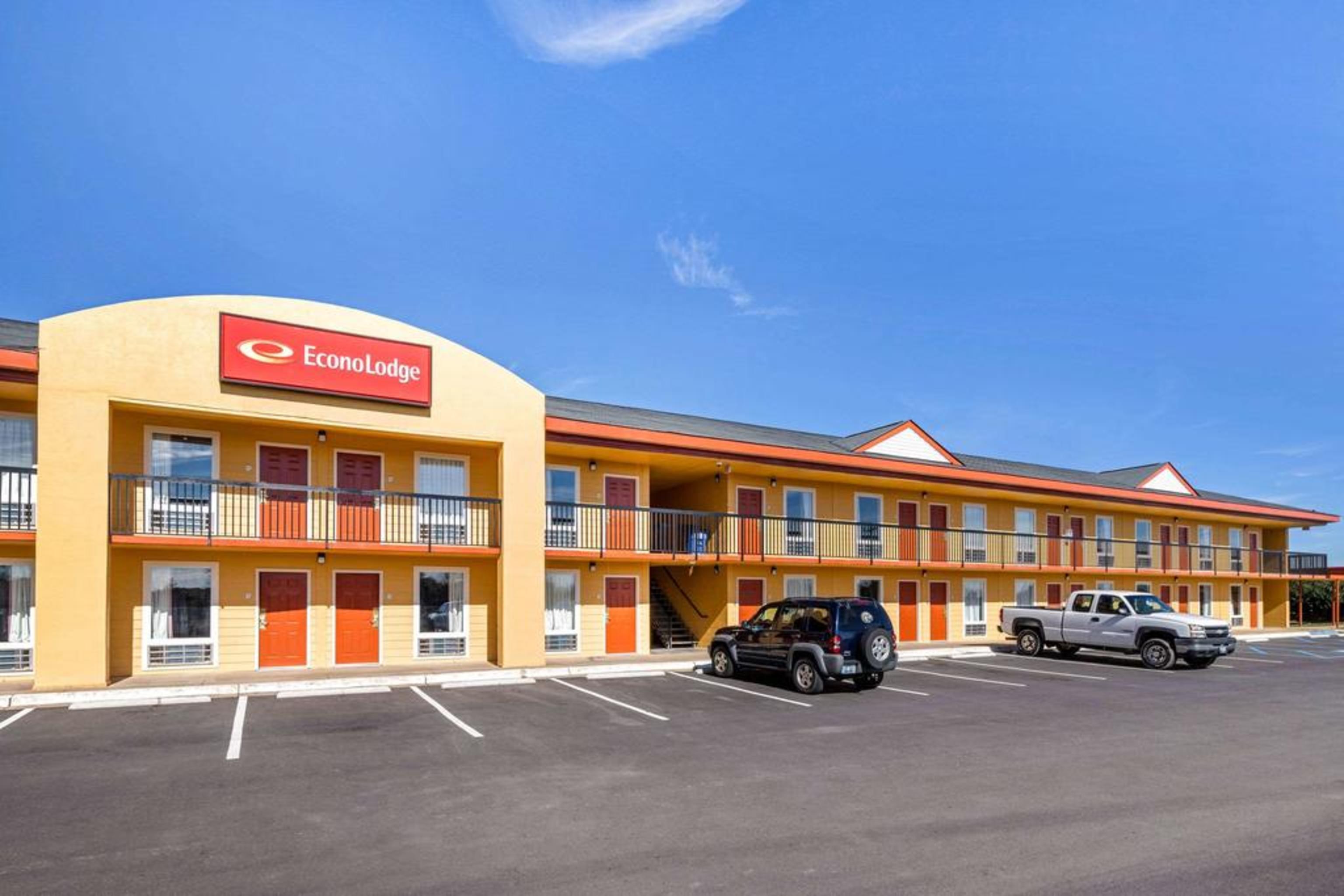 Econo Lodge Gaffney Bagian luar foto