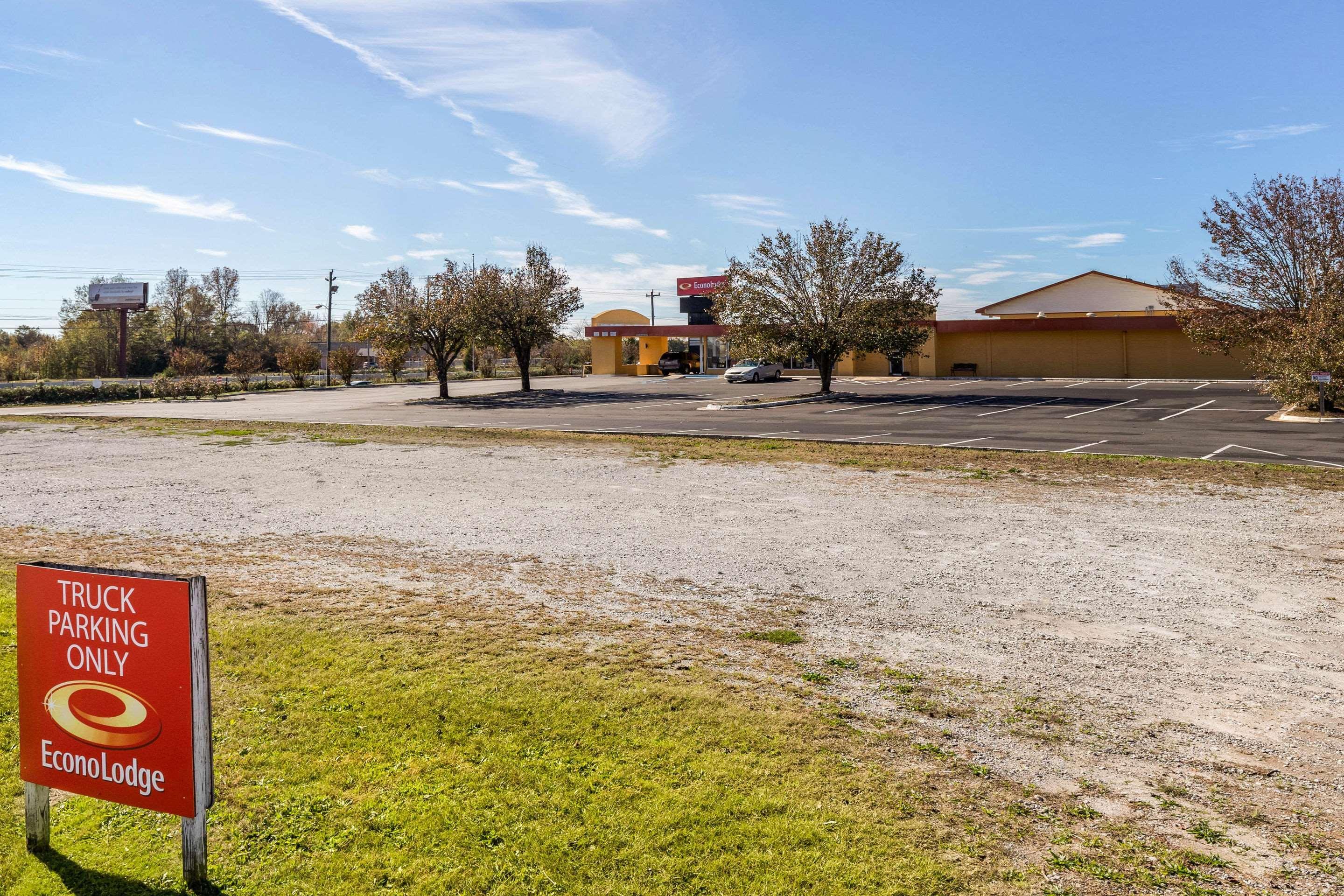 Econo Lodge Gaffney Bagian luar foto
