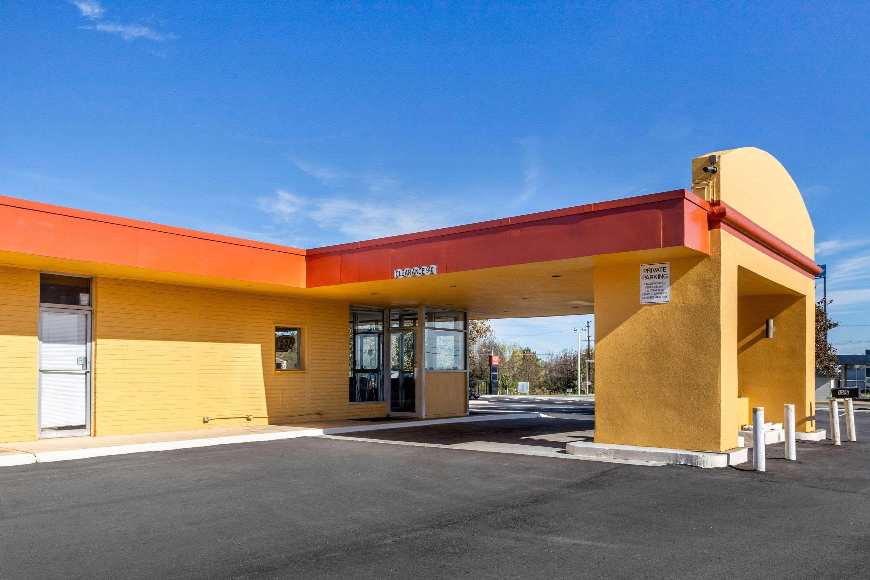 Econo Lodge Gaffney Bagian luar foto